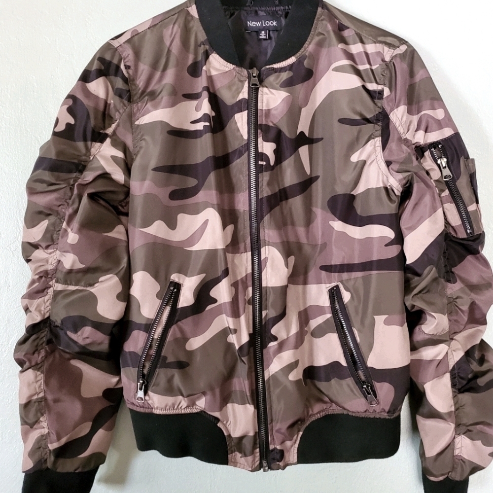 Camouflage Jacket